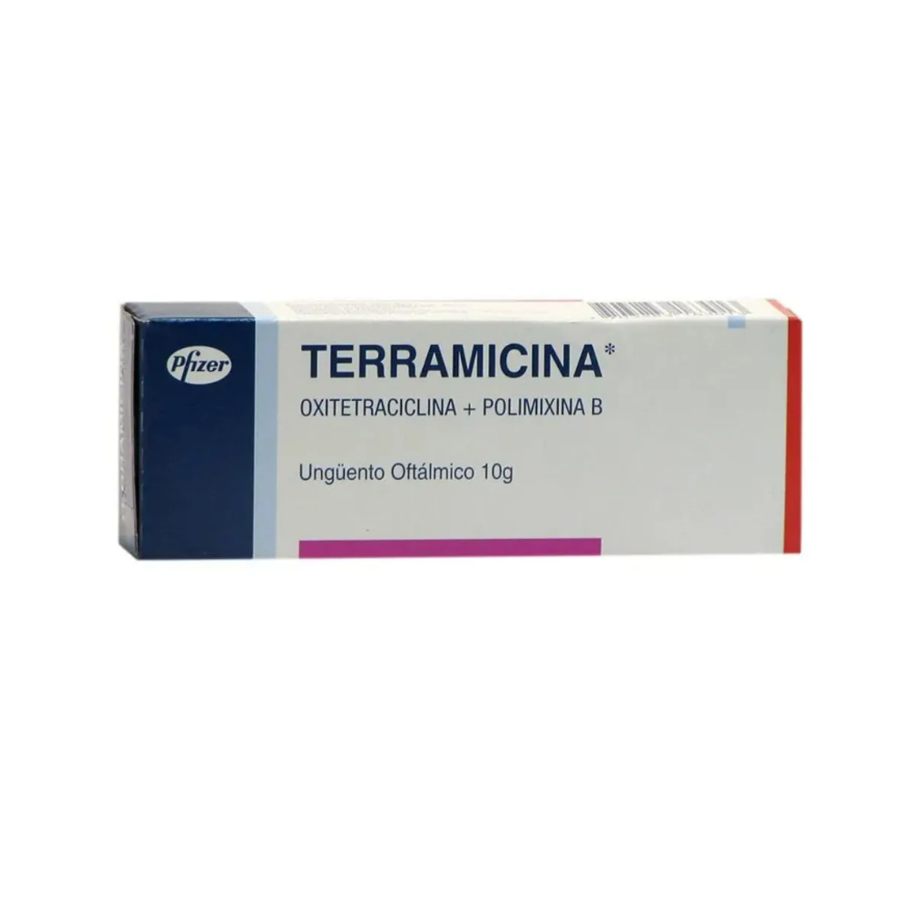 TERRAMICINA UNGUENTO OFTALMICO 10 GR