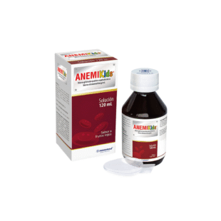 ANEMIKIDS SOLUCION 120 ML(3%+)