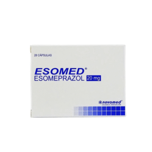 ESOMED 20 MG 28 CAP. (A)(3%+)(PDB)(PAE)
