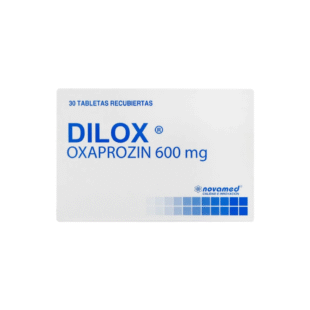 DILOX (OXAPROZIN) 600 MG 30 TABS