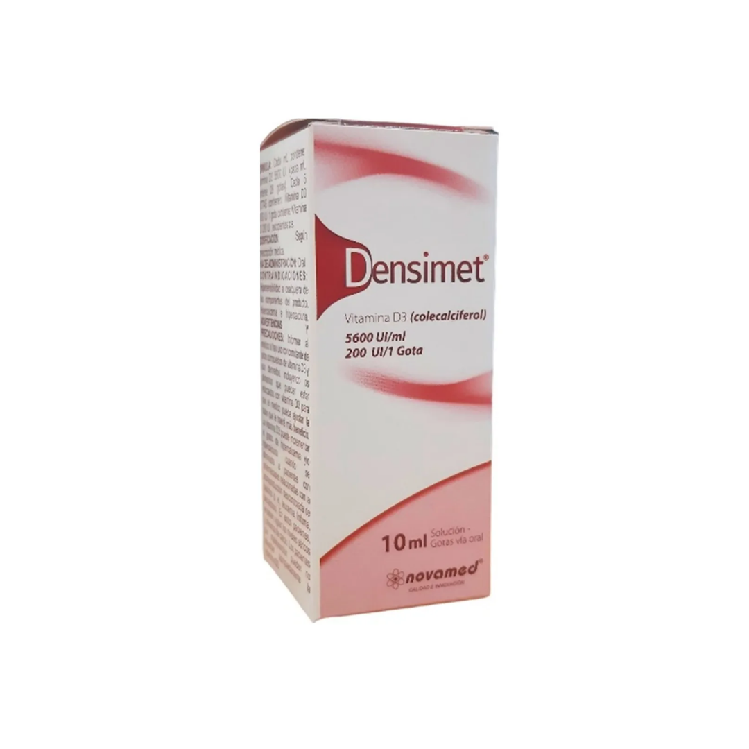 DENSIMET 5600 UI 10 ML SOLUCION ORAL