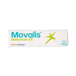 MOVALIS 1% GEL 40 GR  MELOXICAM