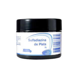 SULFADIAZINA DE PLATA 30 GR POTE COASPHARMA