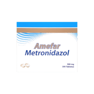 AMEFAR 500 MG 200 TABS ICOM METRONIDAZOL