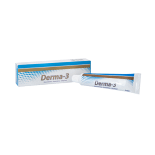DERMA-3 CREMA x 40G BETAMETASONA-GENTAM-CLIOQUINOL- (Z) (ZZ)