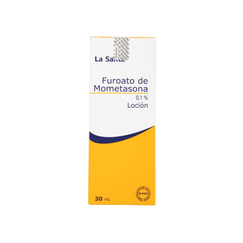MOMETASONA FUROATO 0.1% LOCION 30 ML LS