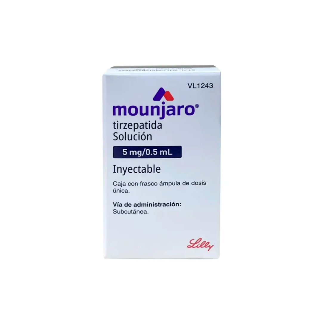 MOUNJARO 5 MG/0.5ML CAJA 1VIAL (R)(SAV)
