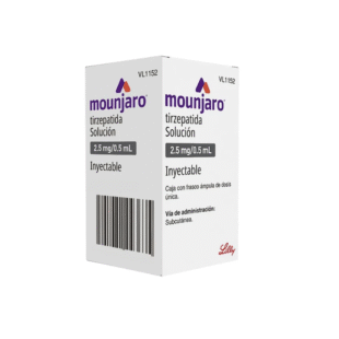 MOUNJARO 2.5MG/0.5ML CAJA 1VIAL (R)(SAV)