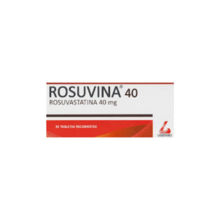 ROSUVINA 40 MG 30 TBS