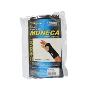 SOPORTE MUÑECA TUNEL CARPIANO 902 NEGRO TALLA UNICA