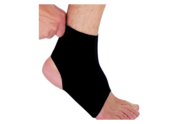 TOBILLERA ABIERTA LINEA BASICA TECNOMED TALLA M