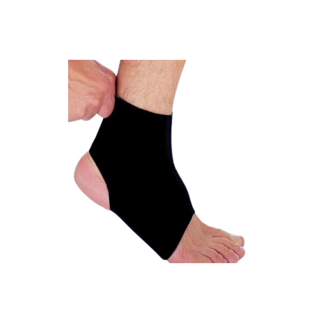 TOBILLERA ABIERTA LINEA BASICA TECNOMED TALLA M