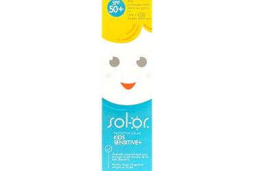 BLOQ SOL-OR KIDS TUBO 60 GRAMOS
