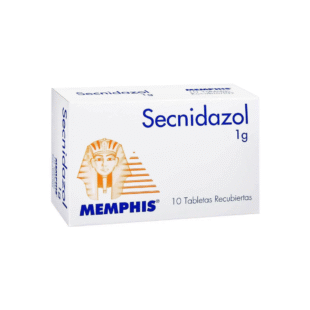 SECNIDAZOL 1 GR 10 TBS MP