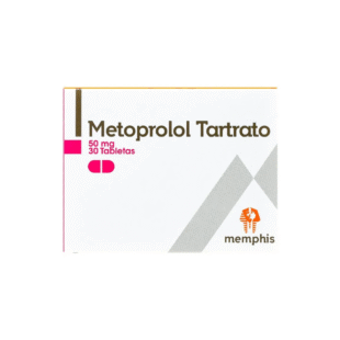 METOPROLOL 50 MG 30 TBS MP