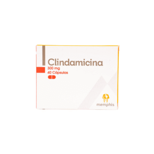 CLINDAMICINA 300MG X 40 CAPSULAS MEMPHIS