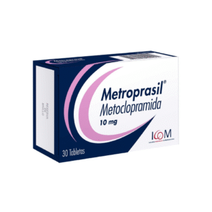 METROPRASIL 10 MG 30 TBS ICOM METOCLOPRAMIDA (ZZ)