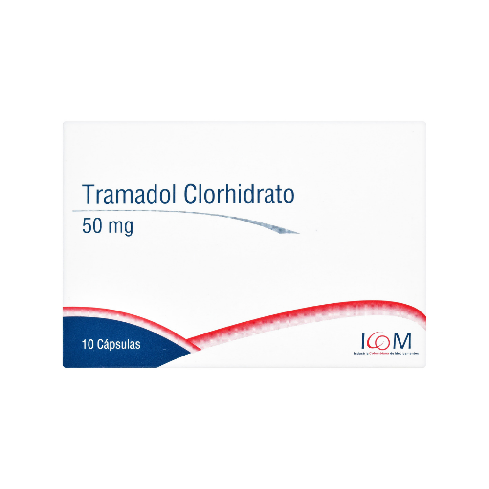 TRAMADOL 50 MG 10 CAPSULAS IC MQ