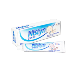 NISTYN CREMA 30 GR ICOM NISTATINA + OXIDO DE ZINC (Z)