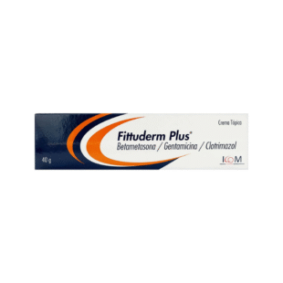 FITTUDERM PLUS 40 GRAMOS ICOM
