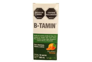 B-TAMIN JBE NARANJA 180ML ICOM