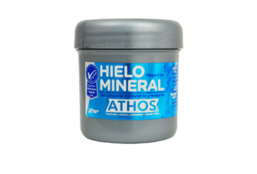 HIELO MINERAL 200 GRS ATHOS