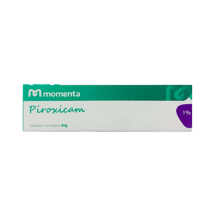 PIROXICAM GEL 1% 40 GRAMOS MOMENTA.