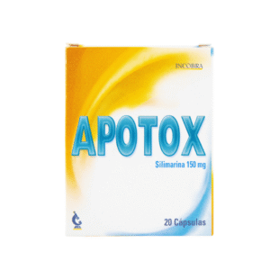 APOTOX 150 MG 20 CAPSULAS (SILIMARINA)
