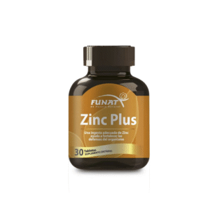 ZINC PLUS FRASCO 30 TBS