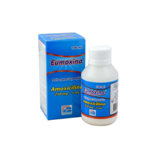 EUMOXINA SUSP 250MG 100ML BIOQUIFAR AMOXICILINA (Z)