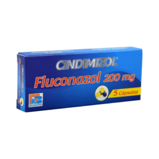 CINDIMIZOL 200 MG CAJA X 5 CAPSULAS BIOQUIFAR FLUCONAZOL (Z)