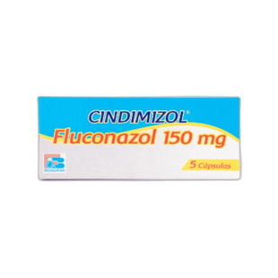 CINDIMIZOL 150 MG CAJA X 5 CAPSULAS BIOQUIFAR FLUCONAZOL (Z)