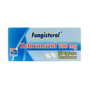 FUNGISTEROL 200 MG 10 TAB BIOQUIFAR KETOCONAZOL (Z)