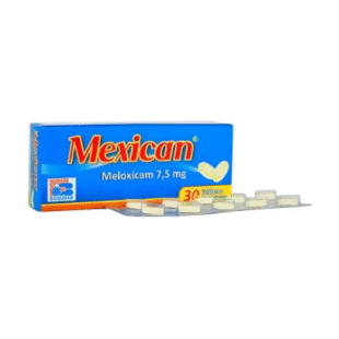 MEXICAN 7.5MG X 30 TAB BIOQUIFAR MELOXICAM (Z)
