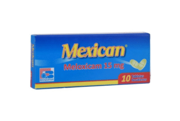 MEXICAN 15 MG X 10 TAB BIOQUIFAR MELOXICAM (Z)