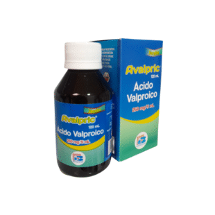 AVALPRIC 250MG/5ML 120ML BIOQUIFAR ACIDO VALPROICO (Z)