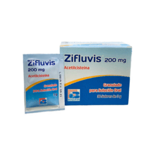 ZIFLUVIS 200 MG X 30 SOBRES BIOQUIFAR N-ACETILSISTEINA (Z)