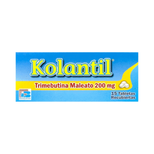 KOLANTIL 200 MG 15 TAB BIOQUIFAR TRIMEBUTINA (Z)