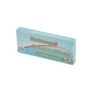 SERTRANQUIL 100 MG X 10TAB BIOQUIFAR SERTRALINA (Z)