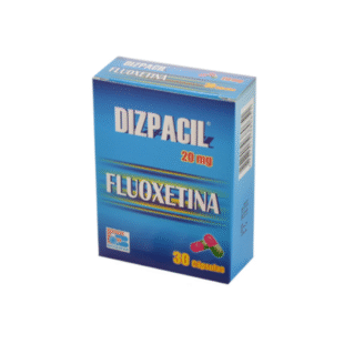 DIZPACIL 20MG 30 CAPSULAS BIOQUIFAR FLUOXETINA (ZZ)