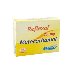 REFLEXAL 750 MG X 20 TAB BIOQUIFAR  METOCARBAMOL (Z)