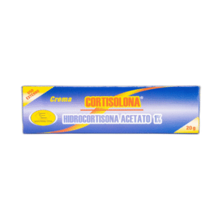 CORTISOLONA CREMA 20 GR BIOQUIFAR HIDROCORTISONA (Z)
