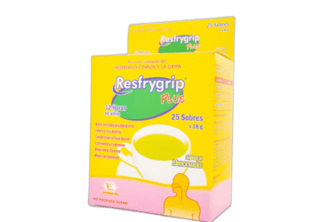 RESFRYGRIP PLUS 25 SOBRES BIOQUIFAR FENILIFRINA LORATADINA (Z)