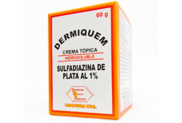 DERMIQUEM CREMA 60 GR BIOQUIFAR SULFADIAZINA DE PLATA 1% (Z)