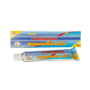 TUDERMIFAR CREMA 0.05% 20 GR BIOQUIFAR BETAMETASONA (Z)