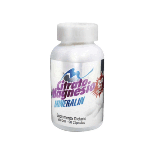 CITRATO DE MAGNESIO MINERALIN 90CAP(SAV)