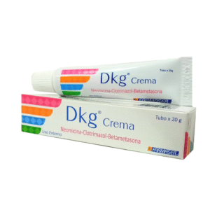 DKG CREMA 20 GR NEOMICINA,CLOTRIMAZOL, BETAMETASONA (Z)