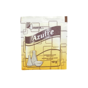AZUFRE 20 SBS 10 GR DISANFER
