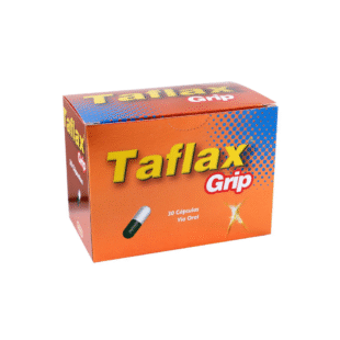 TAFLAX GRIP 200 MG 30 CAPSULAS