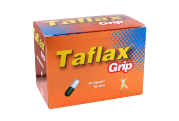 TAFLAX GRIP 200 MG 30 CAPSULAS